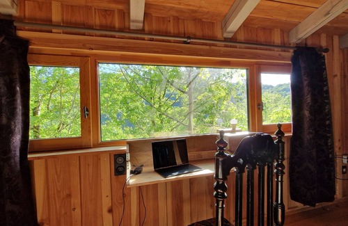 Grand-Vabre House | Le Temps D'une Pause Nature, Dépaysement Assuré!