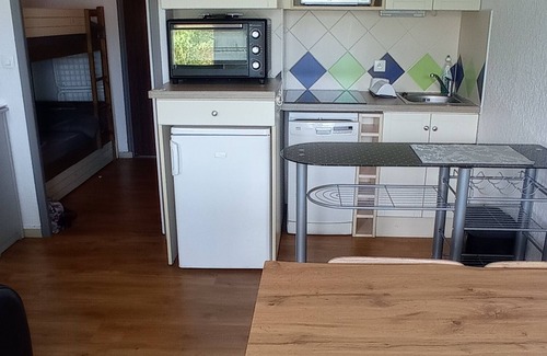 Le Touquet-Paris-Plage Apartment | Le Touquet studio cabin 1 - 4 pers, pkg, golden triangle