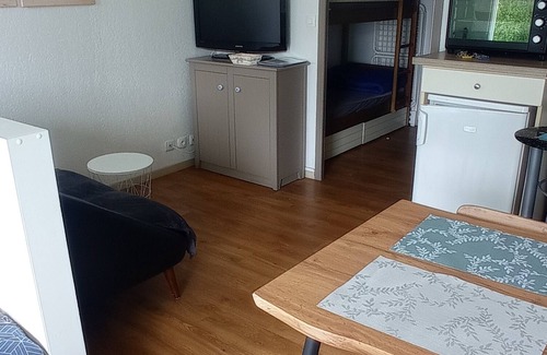 Le Touquet-Paris-Plage Apartment | Le Touquet studio cabin 1 - 4 pers, pkg, golden triangle