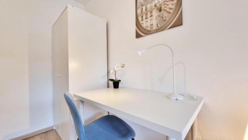 Mulhouse Apartment | Le Triplex - 5 chambres - 10 pers- Fibre - Relax BNB