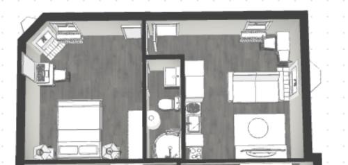 Perigueux Apartment | LE VICTOR HUGO - Wifi - Centre ville - PROPERTY RENTAL NM