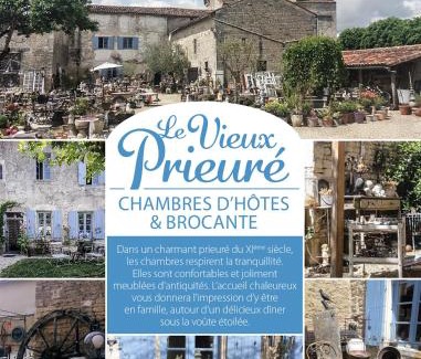 Cresse Bed & Breakfast | le vieux prieure