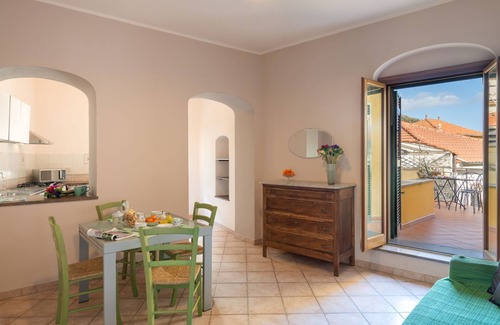 Pietrabruna House | Le Volte & Terrazzo (PTB192) by Interhome