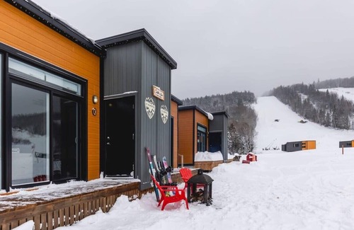 Saint-Mathieu-de-Rioux Ski Chalet | Le ZaMéSKI, chalet familial ski-in ski-out