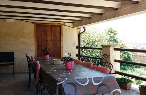 Murillo de Gallego Cottage | Leandrón House for 11 people