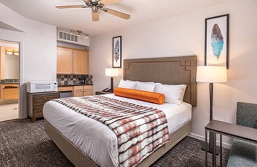 South Scottsdale Resort | Leave your worries at the door!