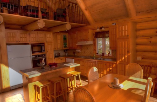 Saint-Tite-des-Caps Ski Chalet | LEBOIS ROND RELAX