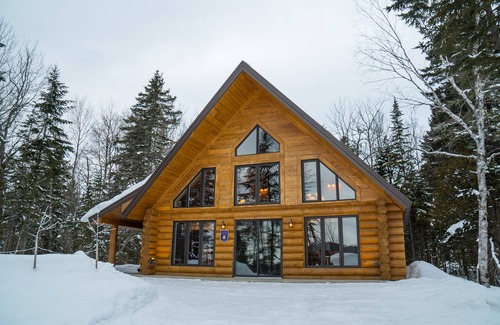 Saint-Tite-des-Caps Ski Chalet | LEBOIS ROND RELAX