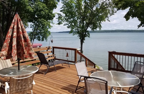 Walker House | Leech Lake Walker Bay Home