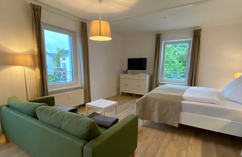 Sassnitz Apartment | Leescher Bach 1 room apartment on the 2nd floor - Villa Rosalie