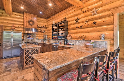 Lazy Mountain Cabin | Legacy Mountain Lodge on 40-Acre Ranch w/Views!