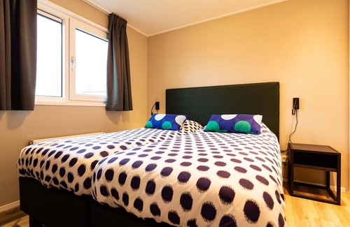 Avenhorn Ski Chalet | ✓ Leijhoeve at Park Westerkogge ✓ Holiday home for 5 people ✓ Located in Berkhout (North Holland) ✓ Waterfront holiday resort ✓ Book directly at the resort