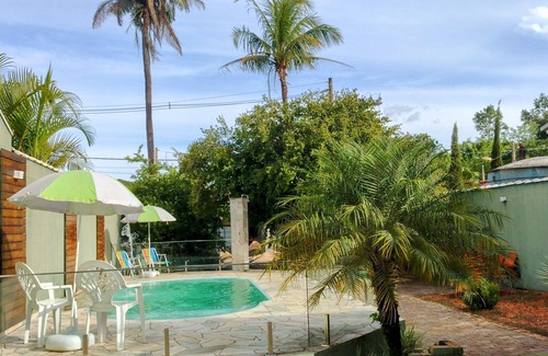 Ribeirao Preto Cottage | Leisure area for up to 14 people