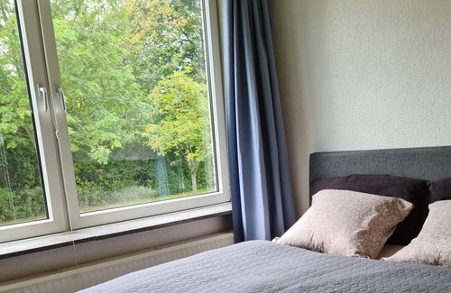 Rødovre Apartment | Lejlighed i København med Balkon og Haveudsigt