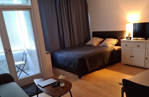 Rødovre Apartment | Lejlighed i København med Balkon og Haveudsigt