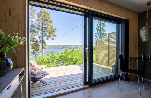 Nesoddtangen House | Lekkert gjestehus ved sjøen