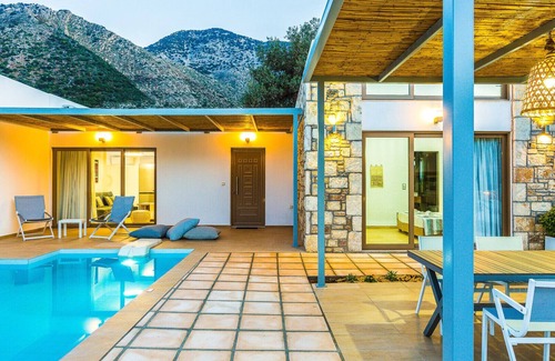Vlichada Villa | Lemoni Villa, Cozy and Elegant Retreat,Bali, Crete