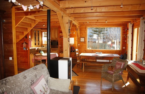 Montgenevre Ski Chalet | Les Alberts (La Clarée valley) Montgenèvre 1400 (3 stars)