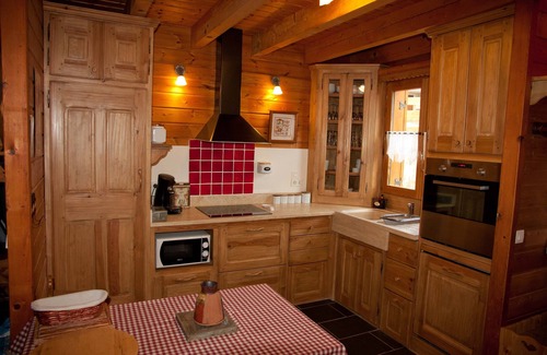 Montgenevre Ski Chalet | Les Alberts (La Clarée valley) Montgenèvre 1400 (3 stars)