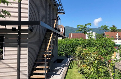 Aix-les-Bains Apartment | LES Bambous D'aix, Studio Cosy, Cote Montagne