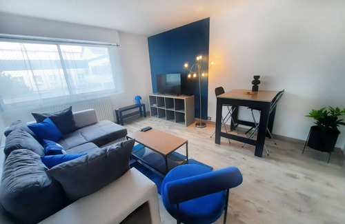 Faubourg North Apartment | Les Buttes - Apt 4 Prs, 1 bdrm - Private parking lot