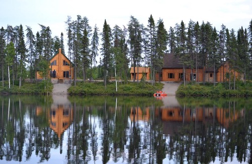 Saint-Ludger-de-Milot Ski Chalet | Les Chalets du Lac Serein (Milot)