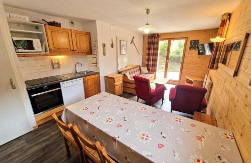 Valfrejus Apartment | Les Chalets D'arrondaz - 4 pièces 6/8 personnes 48 m² MAE-2904