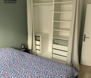 Plantieres Queuleu Apartment | Les chambres du Graoully - Le 136 - Metz Queuleu - Place de parking intérieur