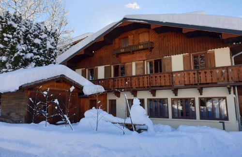 Les Contamines-Montjoie Ski Chalet | Les Contamines: Family and warm chalet