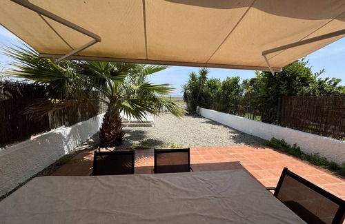 Mas Pinell Ski Chalet | Les Dunes 06 - Beachfront, A/C, and with pool
