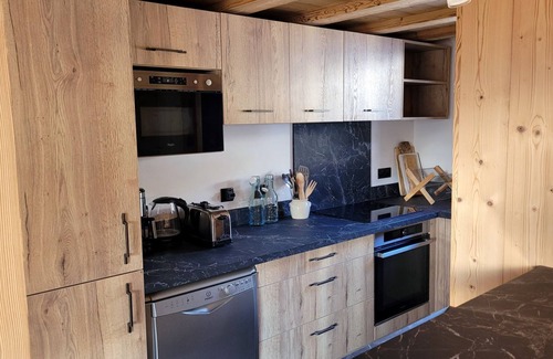 Aime Ski Chalet | Les Eterlous - Very beautiful Chalet 200m from the slopes of La Plagne - 12-15 pers.