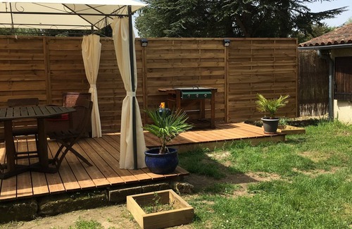 Saint-Denis-de-Pile House | Les Gîtes de la Lombrière