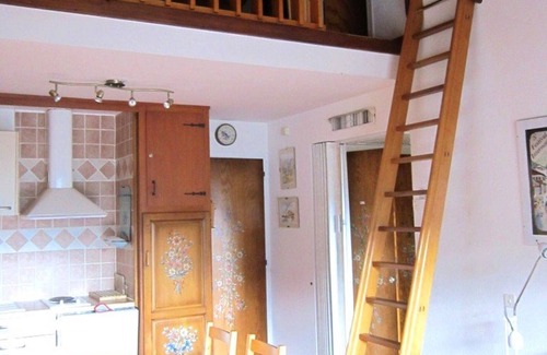 Les Gets Apartment | Les Gets: Bright 2-room duplex, ski-in/out, 250m from center, for 6/8 people