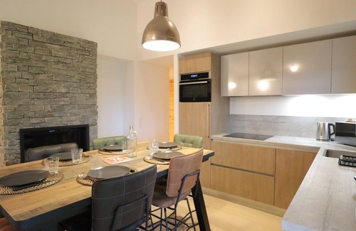 Les Gets Apartment | Les Gets - Lovely apartment with balcony and fireplace near the slopes