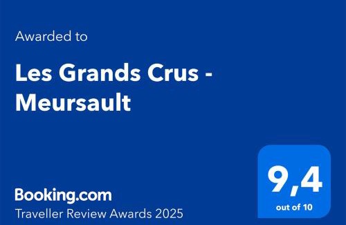 Corpeau House | Les Grands Crus - gîte "Meursault"
