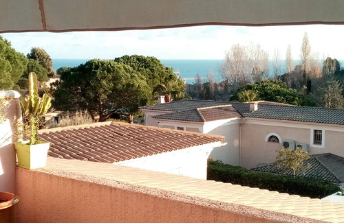 Villeneuve-Loubet Apartment | LES HAUTS DE VAUGRENIER Beautiful duplex with pool