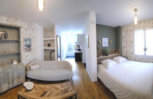 Saint-Leu Apartment | Les Hortensias Blancs Studio