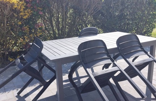 Ablon Cottage | Les Hydrangéas Gite 3 étoiles 2 chambres 4 pers,. Wifi Fiber. near Honfleur.