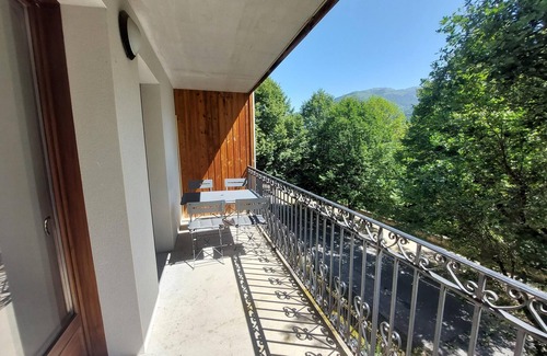 Bagneres-de-Luchon Apartment | Les Jardins de Ramel - bel Appartement T2 - 4 Pers - Balcon