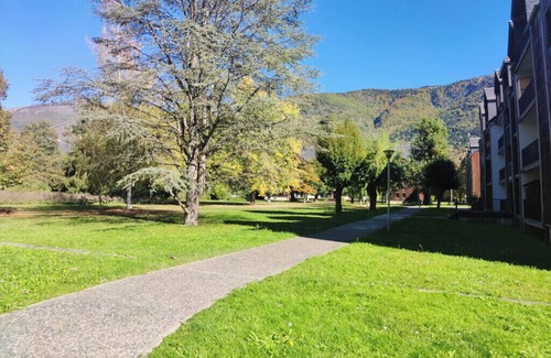 Bagneres-de-Luchon Apartment | Les Jardins de Ramel - bel Appartement T2 - 4 Pers - Balcon