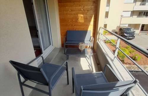Brive-la-Gaillarde Apartment | Les Jardins de Gallia