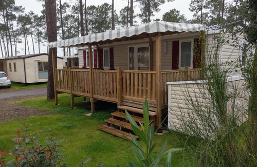 Saint-Julien-en-Born Other | LES LAURIERS " Camping Les Dunes de Contis " St Julien en Born