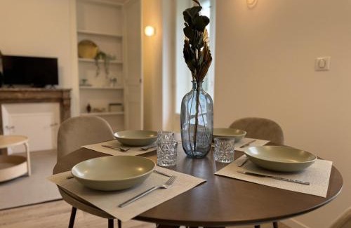 Maillets - Bellevue Apartment | Les Lys bleus - 4pers - Rêve au Mans