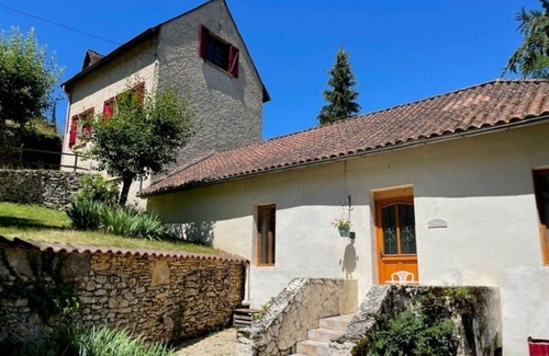 Saint-Cernin-de-lHerm House | Les maisons du moulin, piscine privée et charme périgourdin