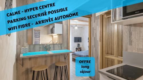 Le Puy-en-Velay Apartment | Les Nuits d'Anis - Appartements Hypercentre