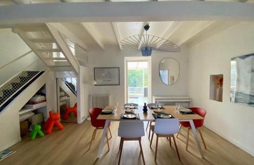La Celle-sous-Gouzon Villa | Les Orchidées élégante maison quartier Saint Marc