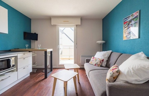 Trebeurden Condo | Les Pieds dans l'Eau Studio a Trebeurden plage