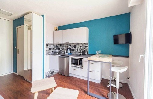 Trebeurden Condo | Les Pieds dans l'Eau Studio a Trebeurden plage