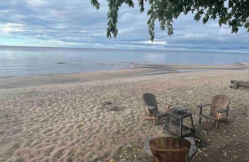 Chambord Ski Chalet | Les pieds dans le sable