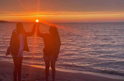 Chambord Ski Chalet | Les pieds dans le sable